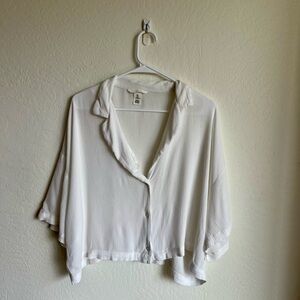 H&M White Women's Blouse